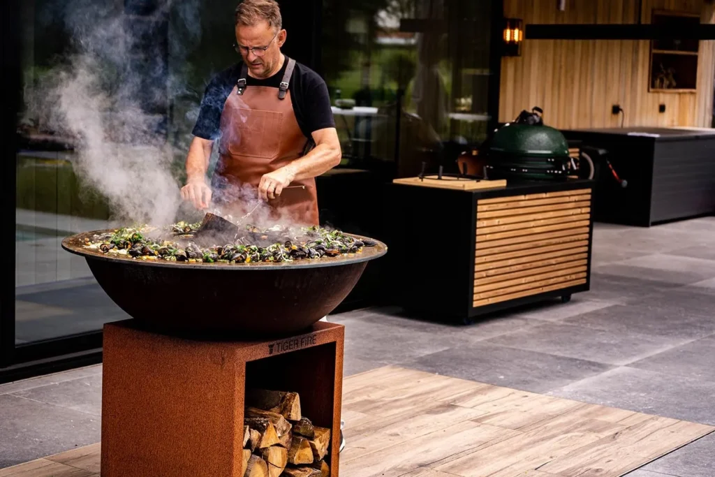 Discover the ultimate BBQ experience with our handcrafted plancha grills, designed to bring out the best in your outdoor cooking. TIGER FIRE OFFICIAL STORE | PLANCHA BBQ | BBQ PLANCHA