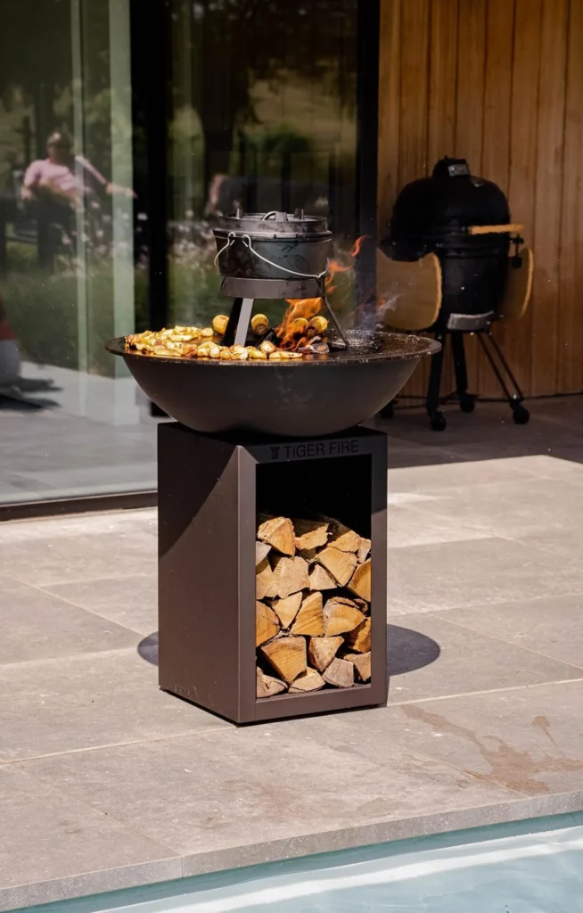 Discover the art of outdoor cooking with our artisanal plancha grills, meticulously crafted for superior performance. Acquistare un BBQ | FEUERPLATTE BBQ | KAMADO BBQ