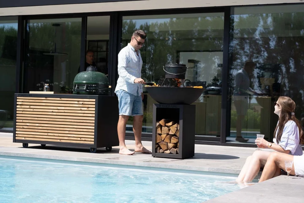 Premium Kamado barbecue, crafted for the ultimate grilling performance. GRILL