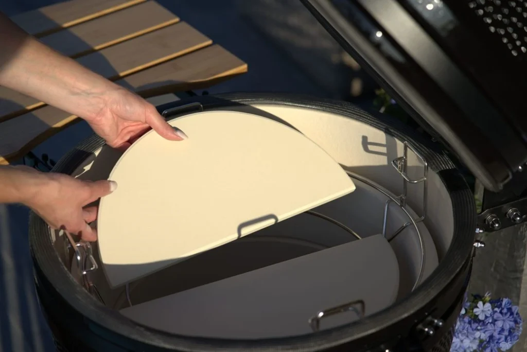 Quality and craftsmanship in a premium Kamado grill. barbecue GRILL | GRILL