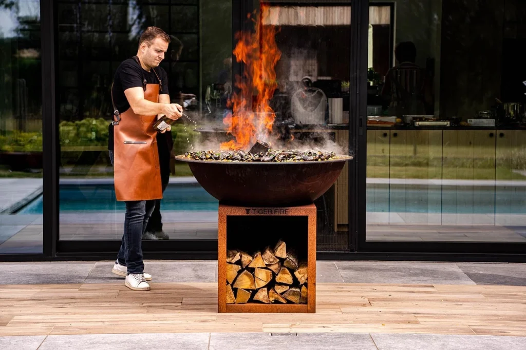 Craftsmanship and quality come together in our premium plancha BBQs, offering you an unparalleled grilling experience. TIGER FIRE SHOP | BAKPLAAT BBQ | GRILLPLAAT BBQ